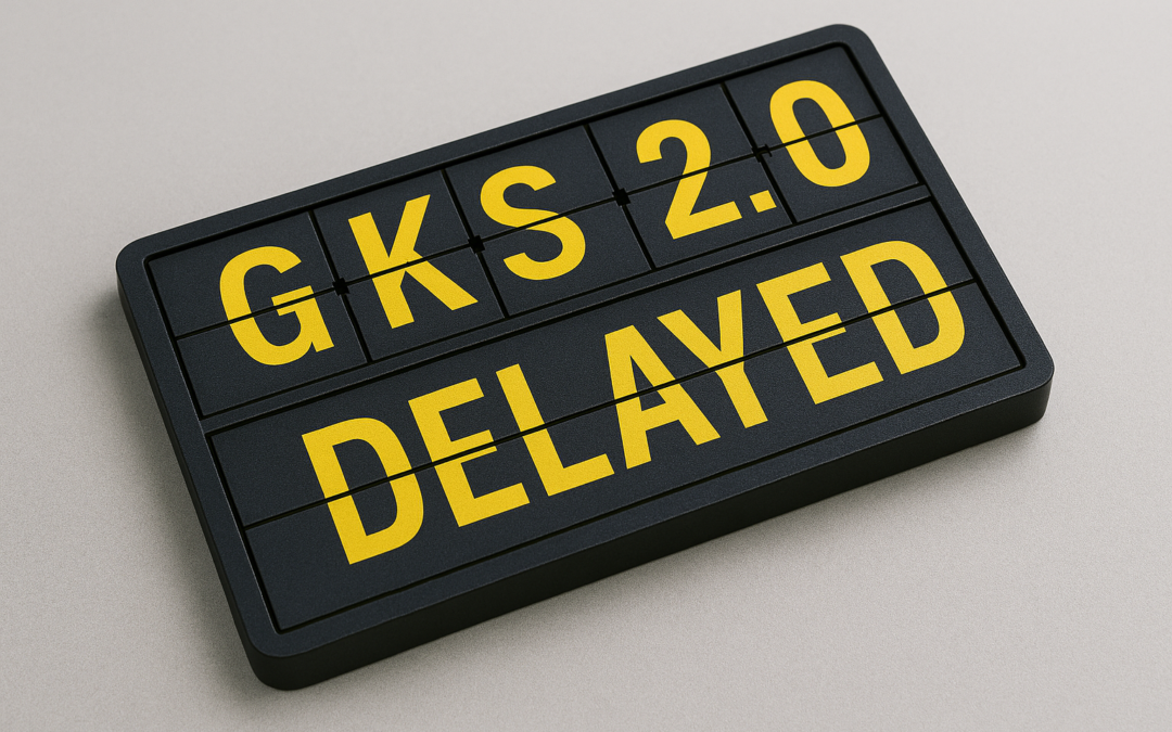 GKS 2, uitstel tot 1 januari ’26