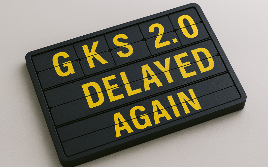 Opnieuw uitstel voor GKS 2.0